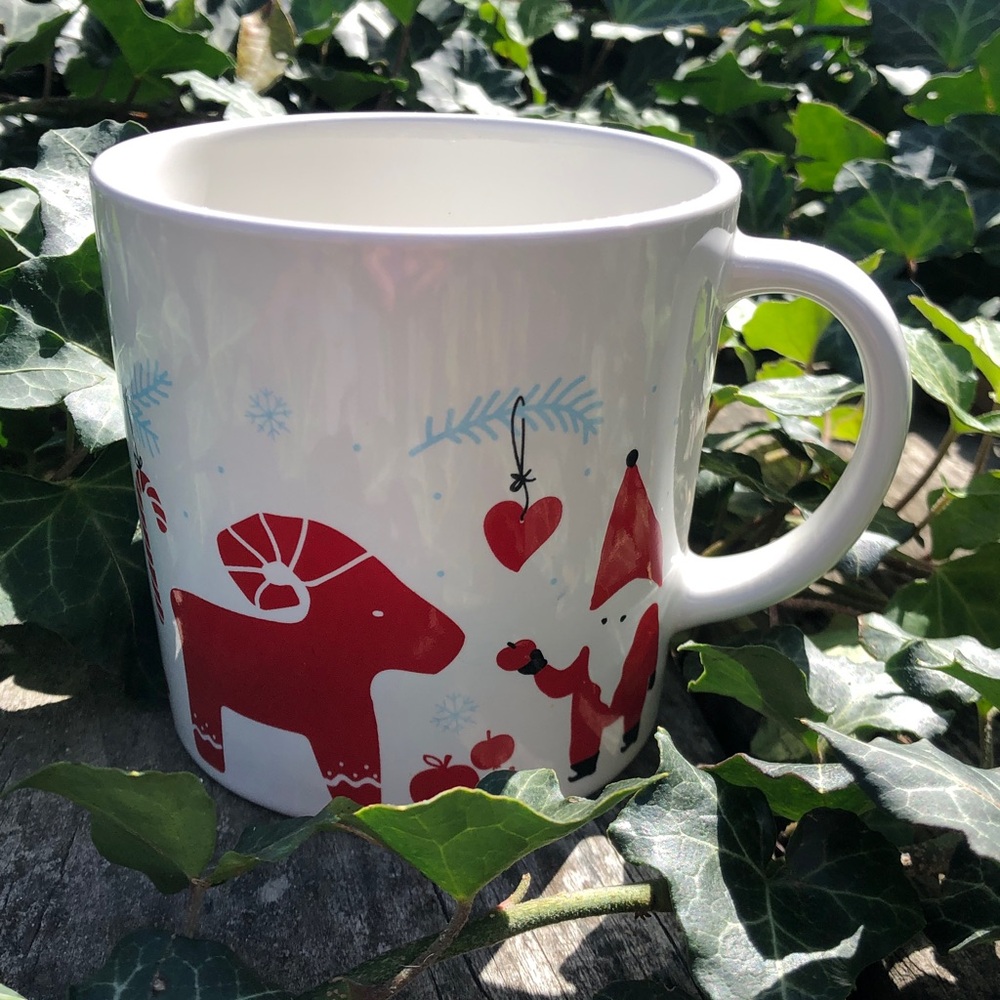 Adorable IKEA Christmas mug